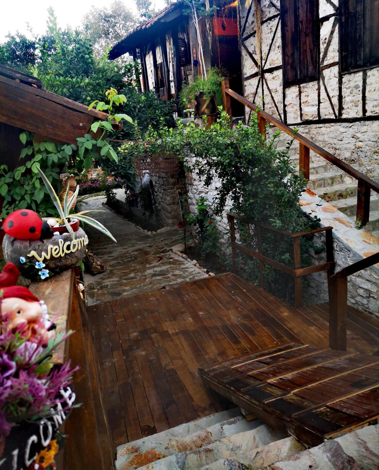 Demeter Rose Stonehouse Pansion Appartement Antalya Buitenkant foto